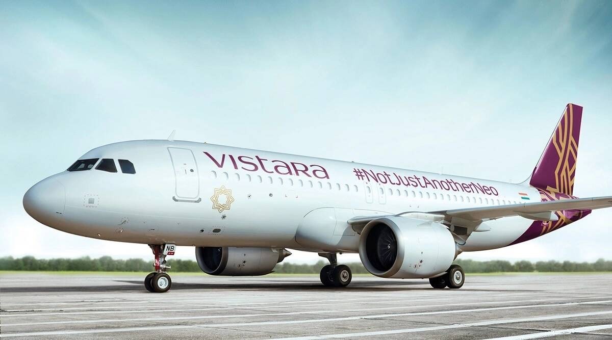 vistara flight