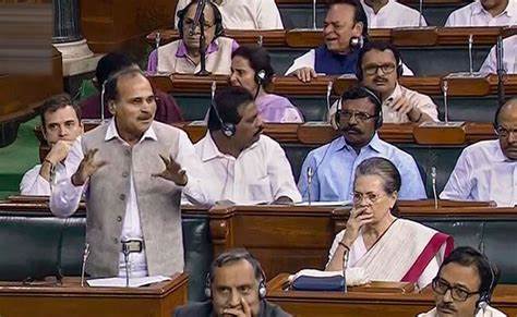 अधीर रंजन चौधरी के निलंबन पर सोनिया गांधी ने बुलाई कांग्रेस MPs की बैठक