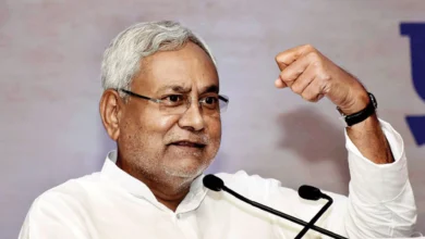 Bihar Chief Minister Nitish Kumar