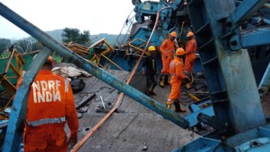 Thane crane accident