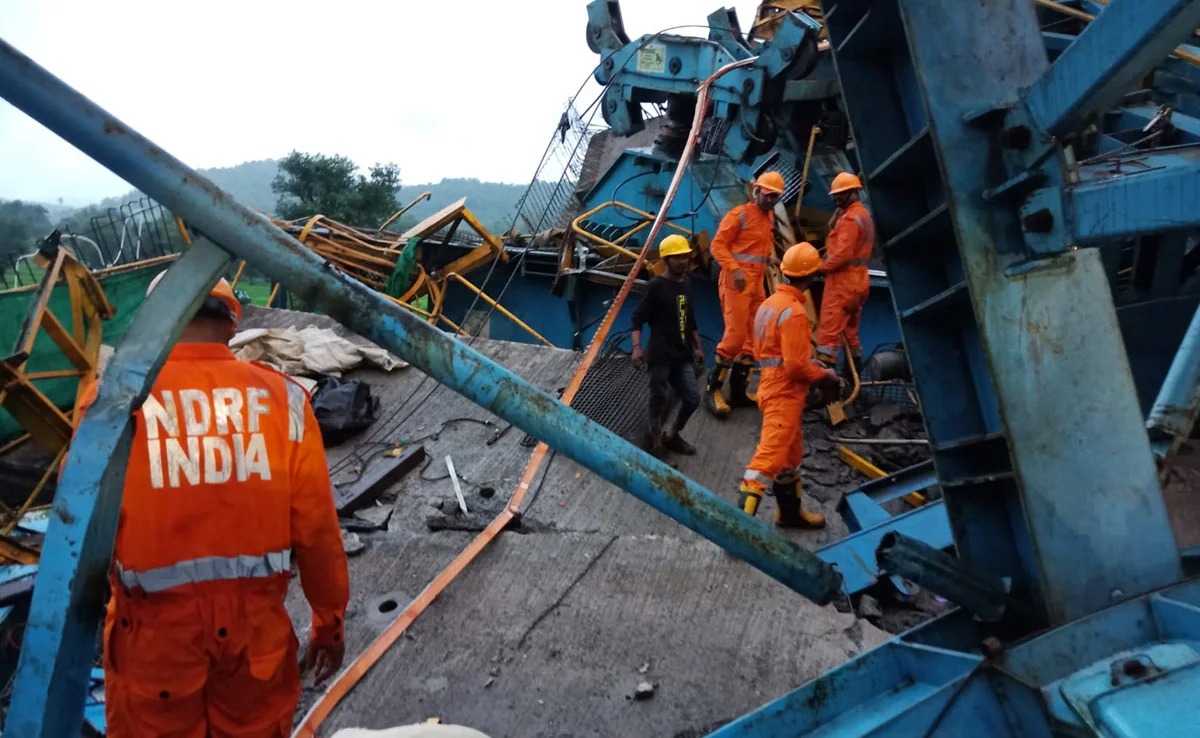 Thane crane accident