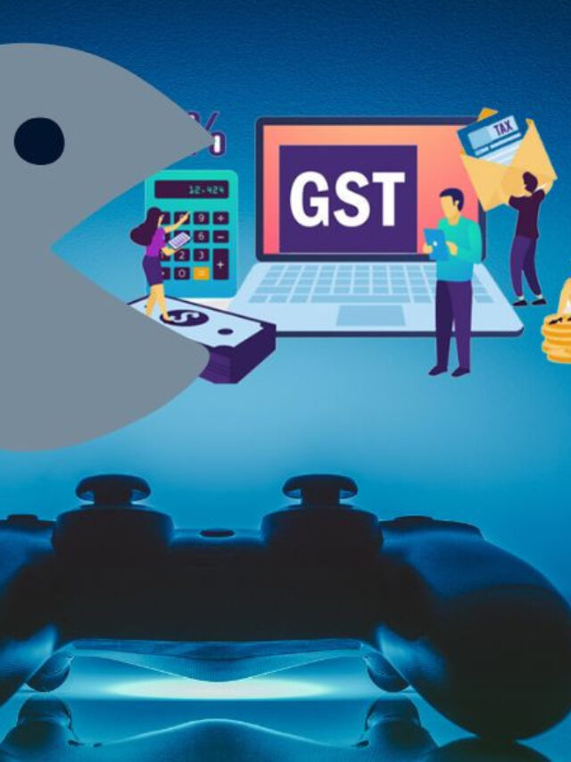 GST on Online Gaming.