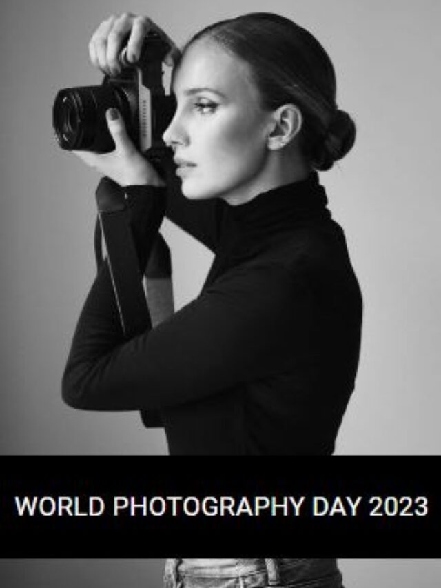 World Photography Day 2023