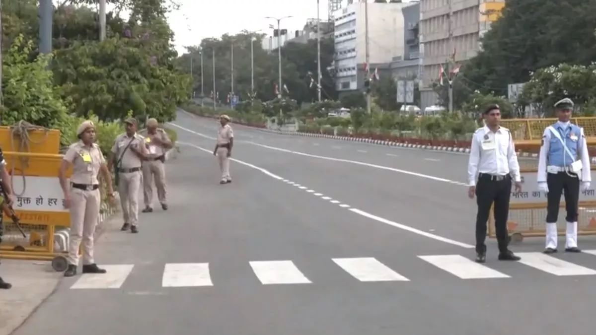 delhi on security alert