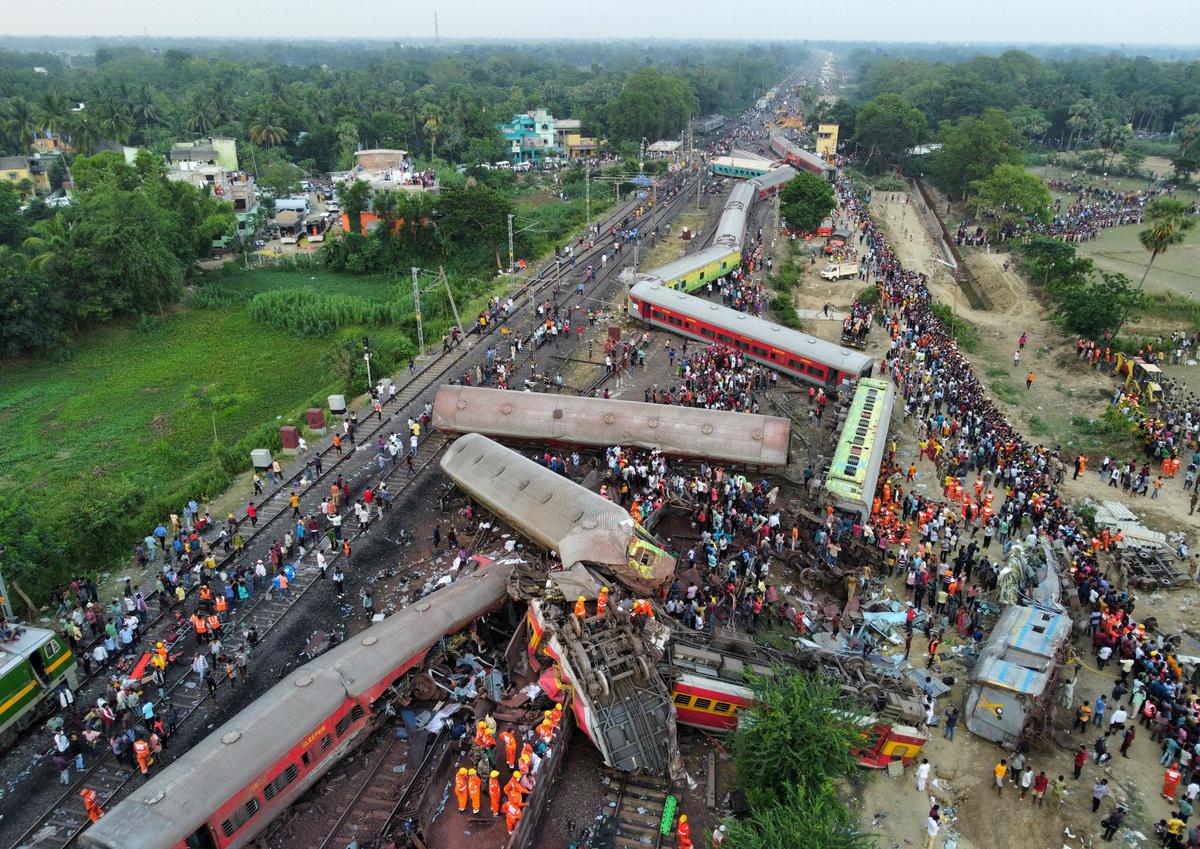 Odisha train accident