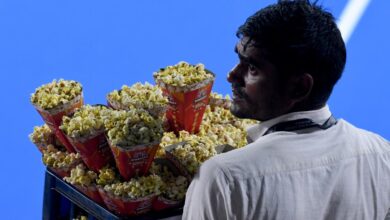 Congress allegation on BJP for 18%GST on Popcorn