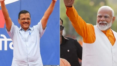Delhi Assembly Elections ; Arvind kejriwala and narendra modi