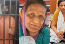 kanpur mother killed by son