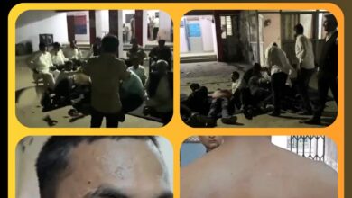 prayagraj police beats advocate