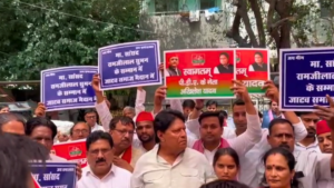 agra-jatav-samaj-supports-ramjilal-suman-akhilesh-yadav-visit