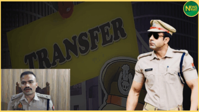 sambhal-police-line-haazir-transfer-action-2025