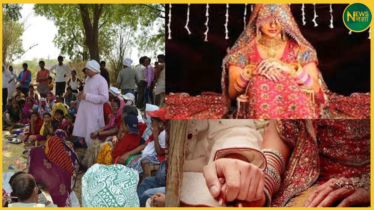 uttar-pradesh-sonbhadra-dulhan-ran-away-with-boyfriend-on-suhagraat-panchayat-shocked