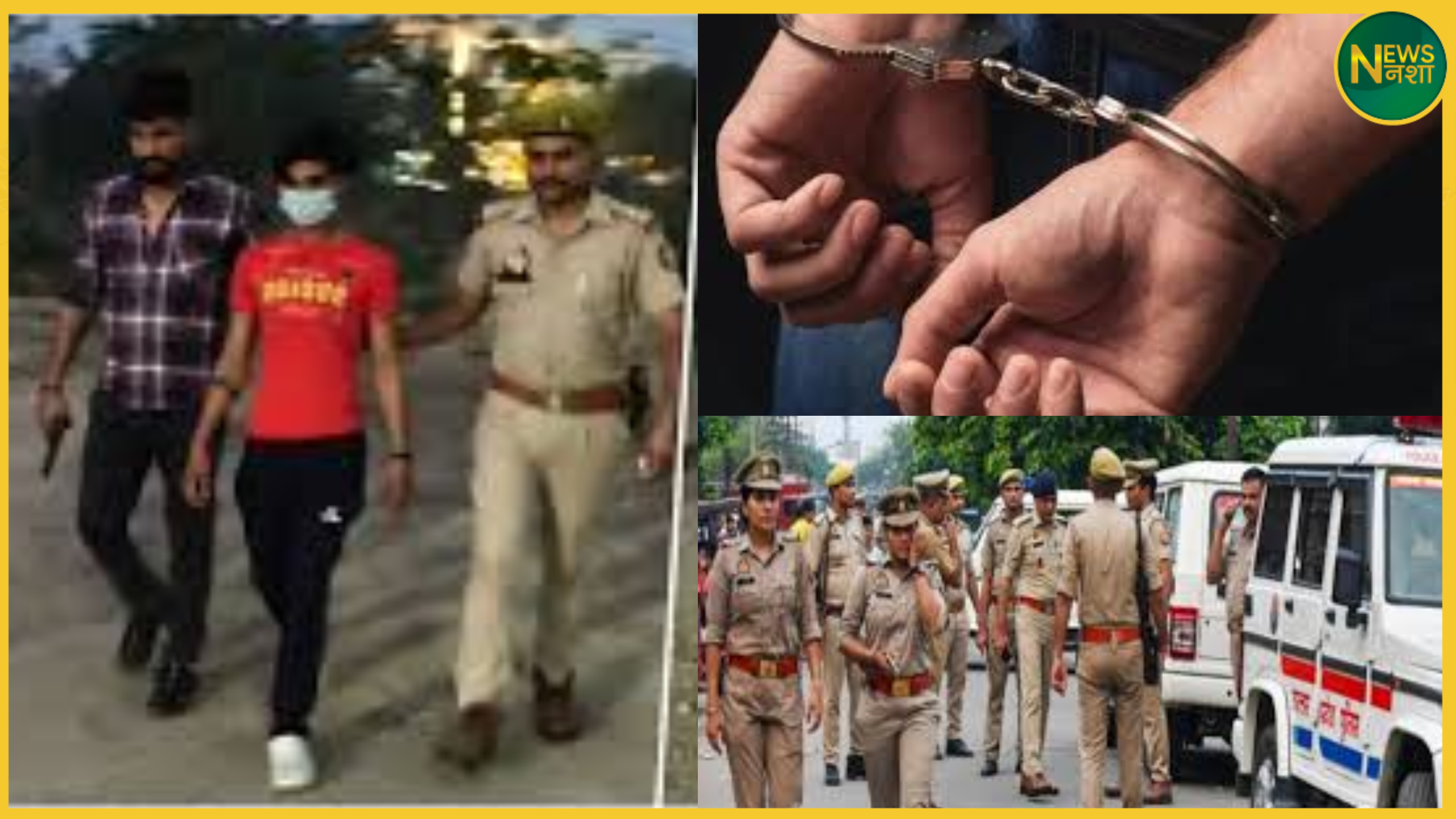 crime-news-greater-noida-police-encounter-looters-arrested
