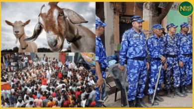 elhi-khajuri-communal-tension-bakri-controversy-2025