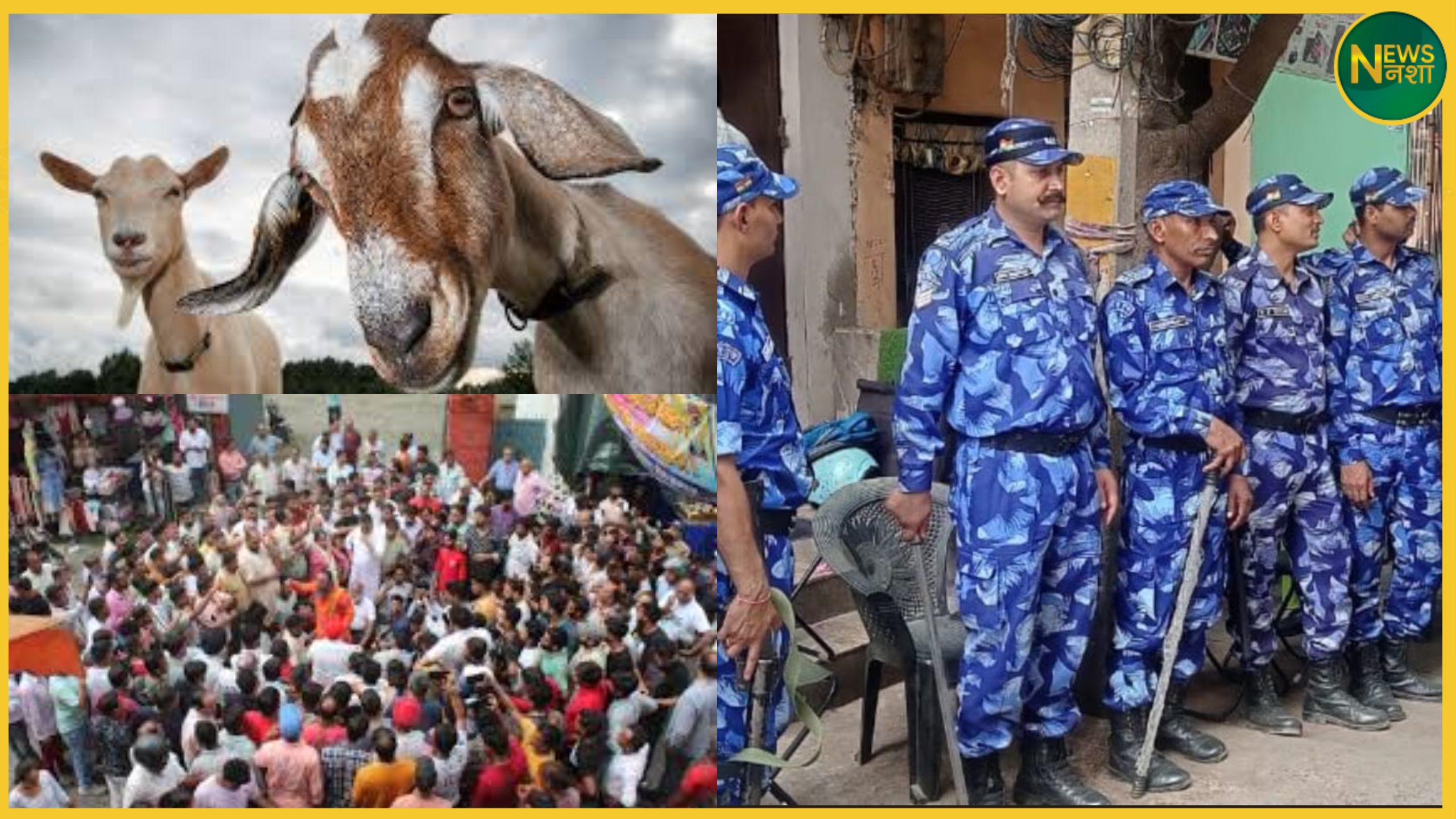 elhi-khajuri-communal-tension-bakri-controversy-2025