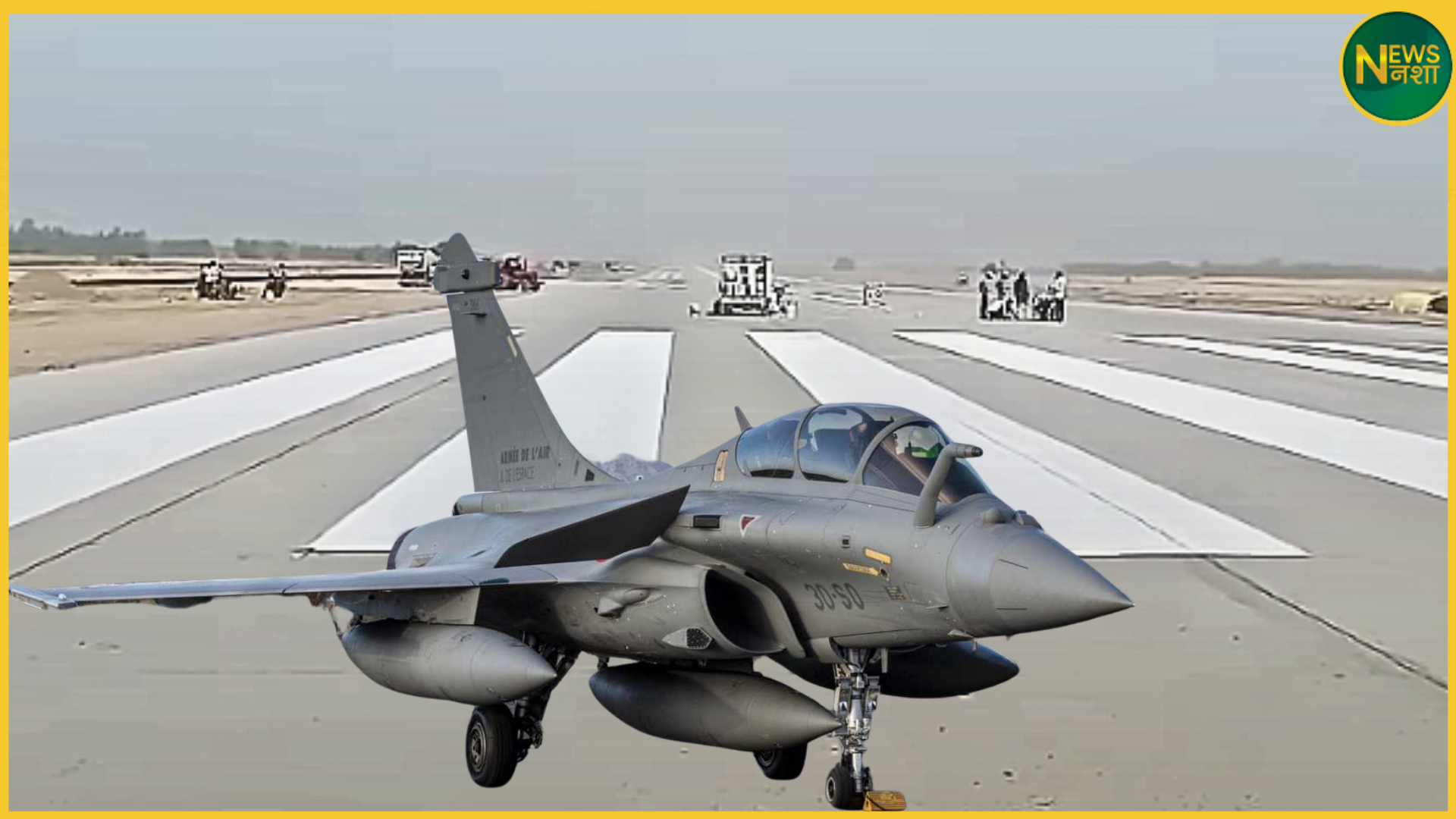 rafale-mirage-airshow-shahjahanpur-ganga-expressway-may-2-airstrip-landing