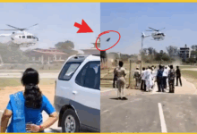nitish-kumar-helicopter-landing-rajgir-tin-shed-incident