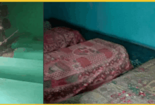 pilibhit-me-hindu-parivar-ke-ghar-mein-mazar-banane-par-vivad