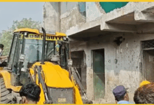delhi-taimoor-nagar-bulldozer-action-illegal-construction-removed-bangladeshi-infiltration