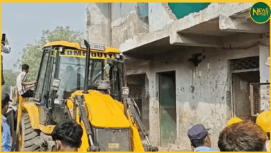 delhi-taimoor-nagar-bulldozer-action-illegal-construction-removed-bangladeshi-infiltration
