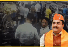 gwalior-minister-narendra-patel-angry-on-restaurant-staff-over-table-madhya-pradesh-news