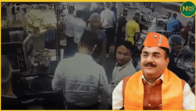 gwalior-minister-narendra-patel-angry-on-restaurant-staff-over-table-madhya-pradesh-news