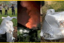 india-airstrike-jet-crash-jammu-punjab-2025