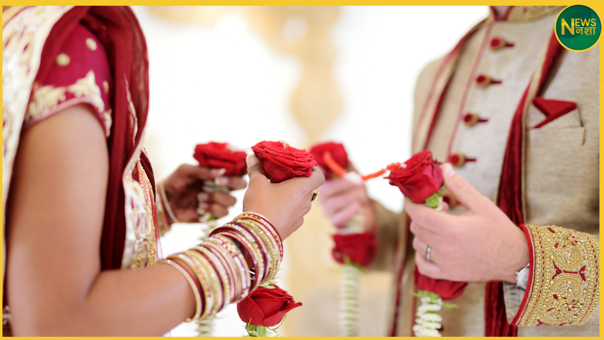 mandap-mein-pahunchi-pehli-patni-dulha-bandhak-sonbhadra-vivad