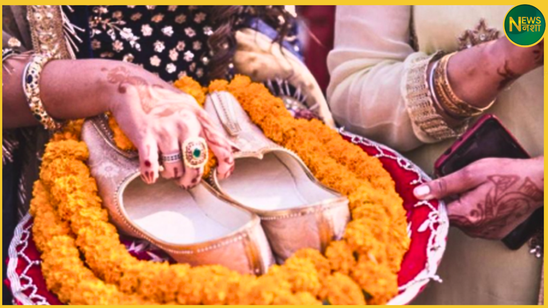 fight-in-marriage-during-joota-churai-rasm-kasganj-news