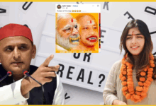 akhilesh-yadav-daughter-aditi-yadav-fake-account-controversy-pm-modi-cm-yogi-posts
