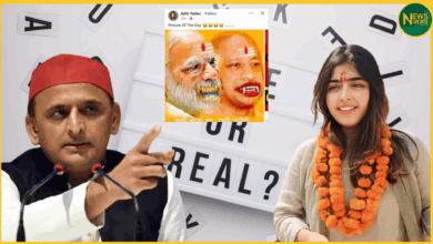 akhilesh-yadav-daughter-aditi-yadav-fake-account-controversy-pm-modi-cm-yogi-posts