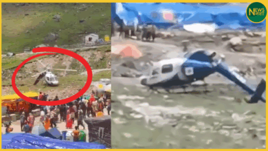 kedarnath-aiims-rishikesh-helicopter-crash-landing-may-2025