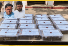 moradabad-policeman-vikki-gautam-arrested-with-old-currency-worth-1-5-crore