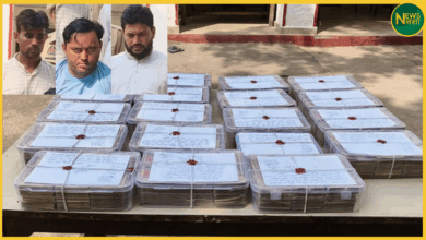 moradabad-policeman-vikki-gautam-arrested-with-old-currency-worth-1-5-crore