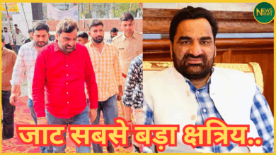 jat-rajput-tensions-rise-over-hanuman-beniwal-statement