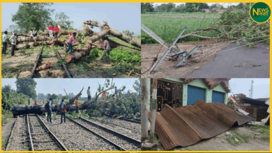 lakhimpur-kheri-andhi-toofan-tin-ki-maut-bijli-vyavastha-charamrai-news