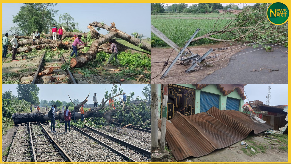 lakhimpur-kheri-andhi-toofan-tin-ki-maut-bijli-vyavastha-charamrai-news