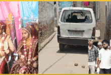 mathura-dalit-wedding-attack-dj-controversy-caste-violence-2025