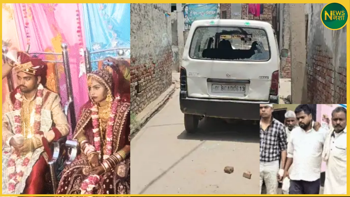mathura-dalit-wedding-attack-dj-controversy-caste-violence-2025