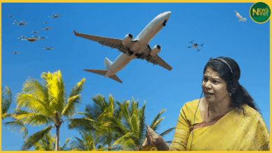 moscow-drone-attack-kanimozhi-flight-affected