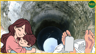 fatehpur-mother-jumps-into-well-with-children