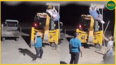 rajasthan-bewar-mafia-jcb-attack-video-viral-congress-questions-law-order