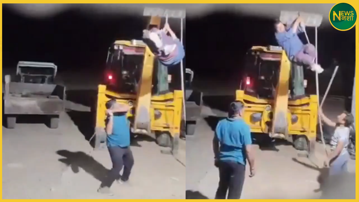 rajasthan-bewar-mafia-jcb-attack-video-viral-congress-questions-law-order