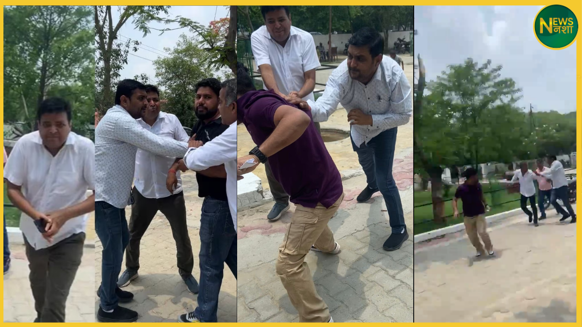 noida-lekhpal-thrashed-farmer-abused-after-he-went-for-his-land-related-complaint-video-surfaces-online
