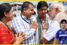 pm-modi-meets-cricketer-vaibhav-suryavanshi-patna-airport