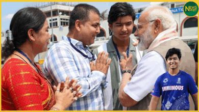 pm-modi-meets-cricketer-vaibhav-suryavanshi-patna-airport