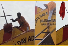 chhattisgarh-raigarh-hanuman-temple-demolition-bajrang-dal-protest