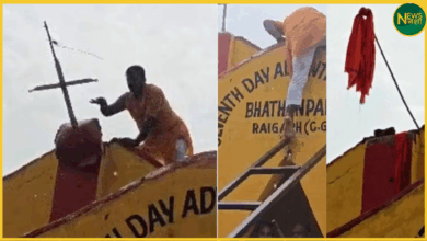 chhattisgarh-raigarh-hanuman-temple-demolition-bajrang-dal-protest