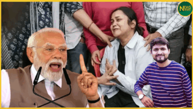 pm-modi-meets-martyr-shubham-dwivedi-family-kanpur-visit