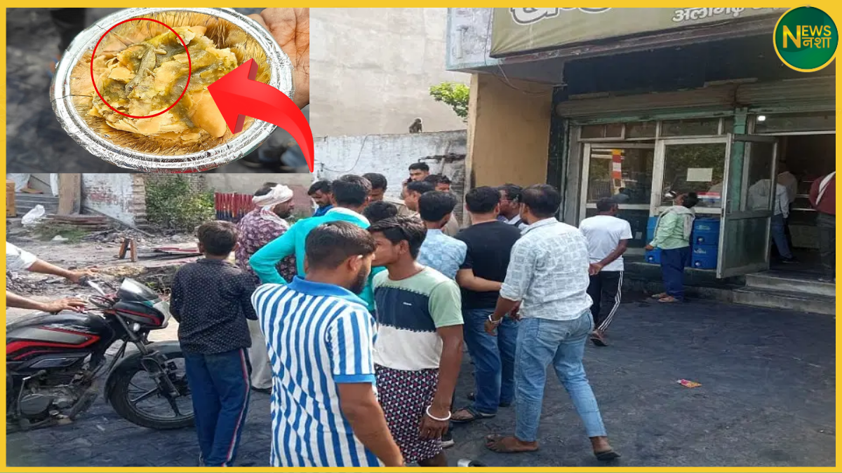 hathras-samosa-mein-chhipkali-kaand-fda-janch
